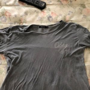 obey t-shirt